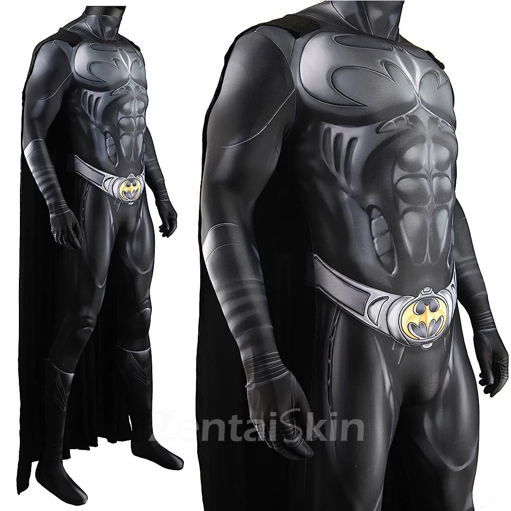 Second Skin Forever Batman Cosplay Zentai Costume