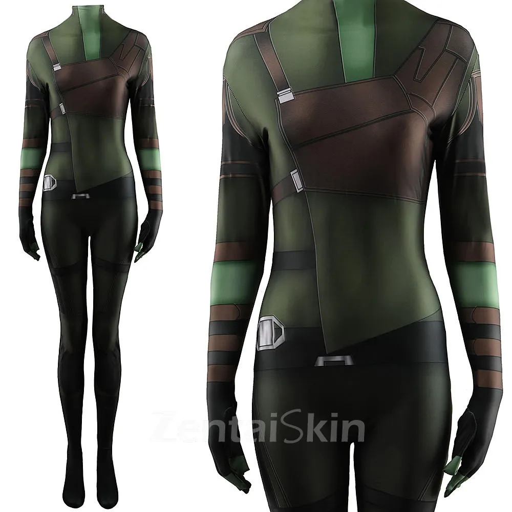 Second Skin Guardians of the Galaxy 3 Cosplay Zentai Costume Cosplay Zentai Costume Halloween Costume Show Costumes