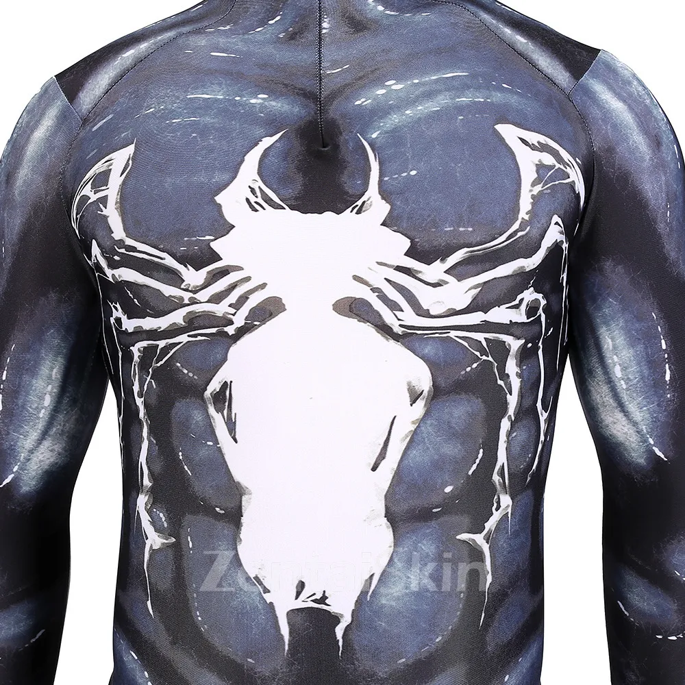 Second Skin Venom Costume Venom Halloween Tights Cosplay Zentai Halloween Stage Cosplay Zentai Costumes