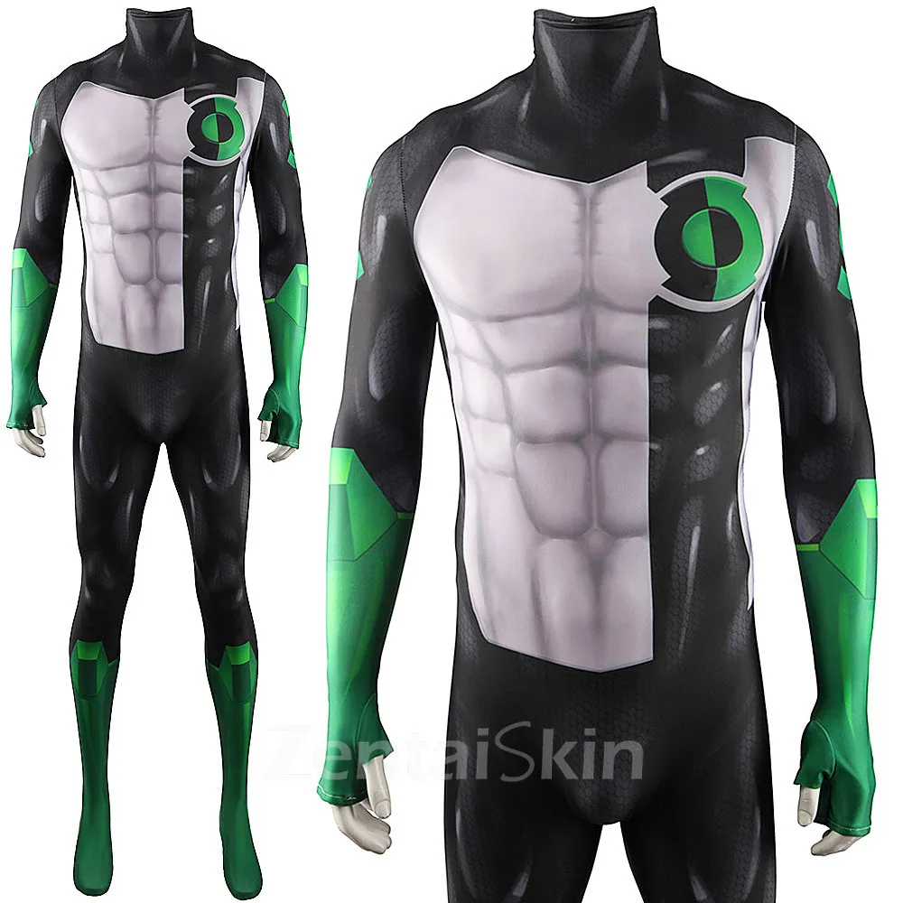 Second Skin Kyle Rayner Cos Show Costumes Cosplay Zentai Costume