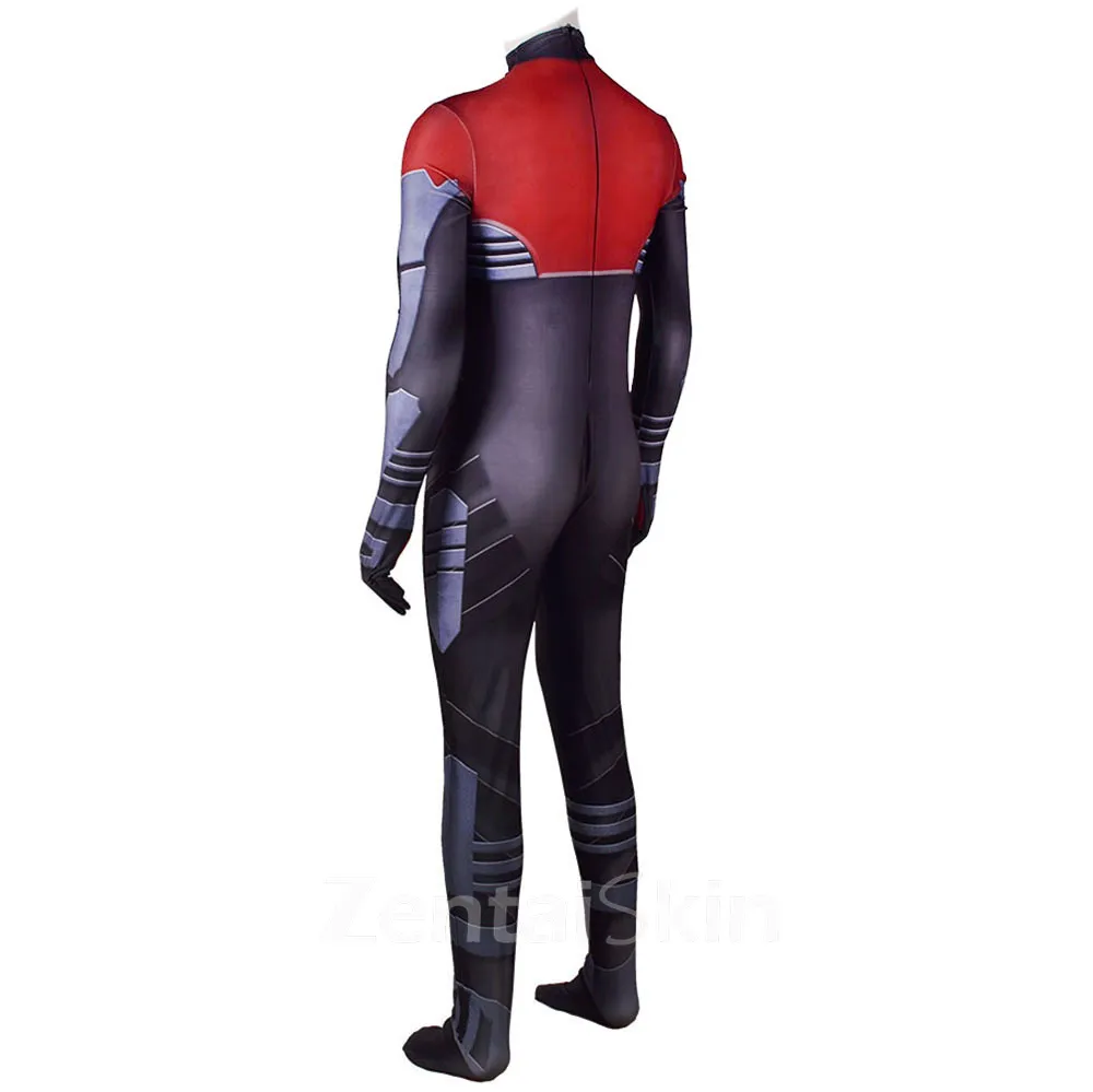 Second Skin Kamen Rider Gotchard Cosplay Zentai Kamen Rider Dragon Knight Masked Superman Dragon Knight Costume