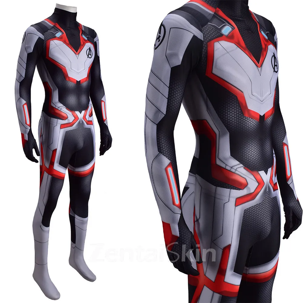 Second Skin Quantum Realm Quantum Suit Cosplay Zentai Show Costumes Halloween Stage Costumes