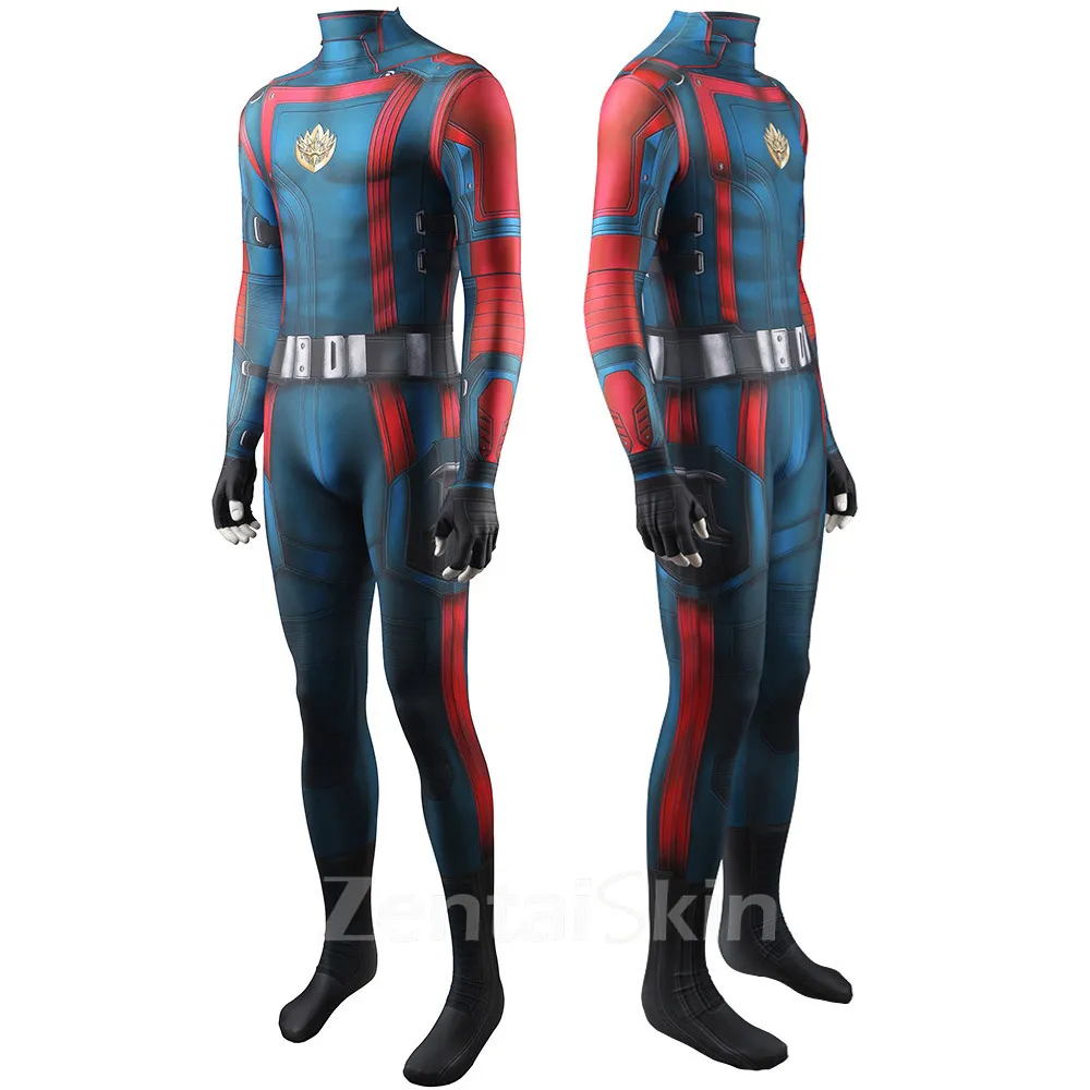 Second Skin Guardians of the Galaxy Cosplay Zentai Costume