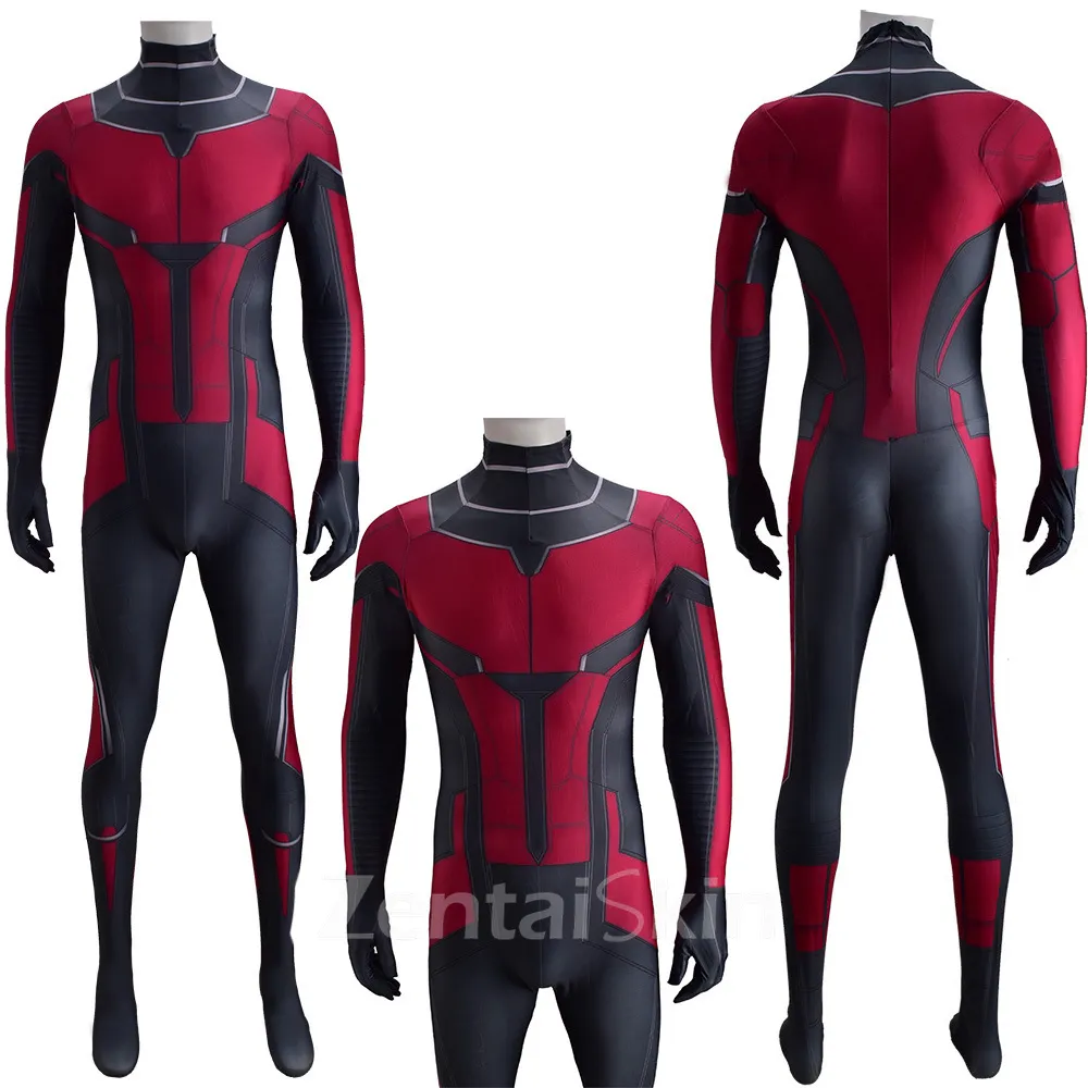 Ant-man 2 Ant-man Costumes Characters: Halloween Cosplay Zentai Skin Suit Stage Show Costumes