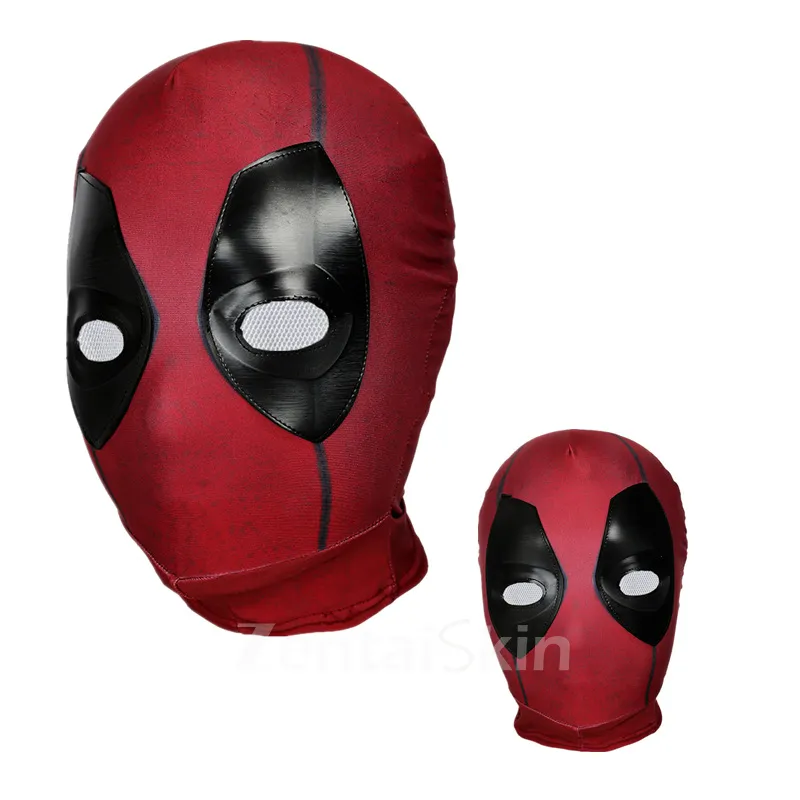 Second Skin Deadpool 2 Deadpool Anime New Style Deadpool 2 Cosplay Zentai Costume Halloween Costume Cosplay Zentai Costume