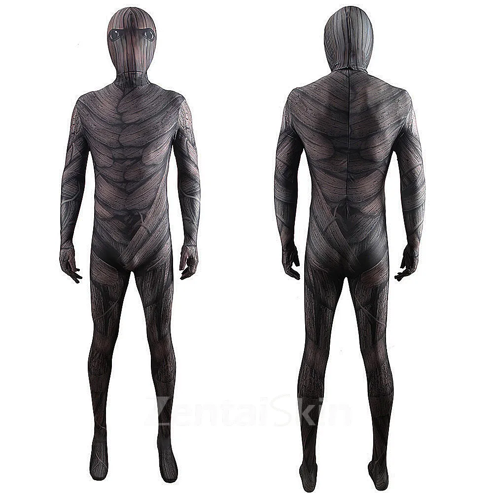 Second Skin Guardians of the Galaxy 3 Treeman Groot Cosplay Zentai One-piece Tights Treeman Groot Costume Costume
