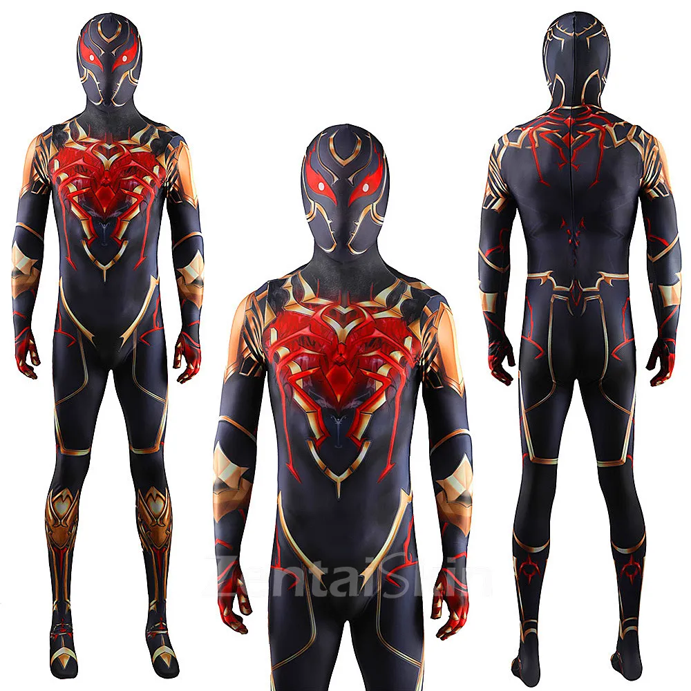 Second Skin PS4 Game Dd Set Cosplay Zentai Costume