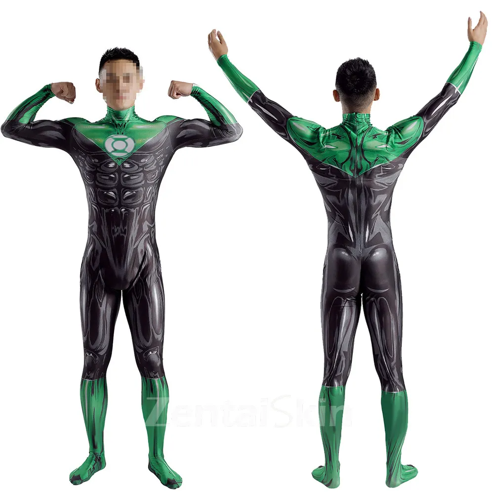 Zentai Second Skin Halloween Stage Costumes