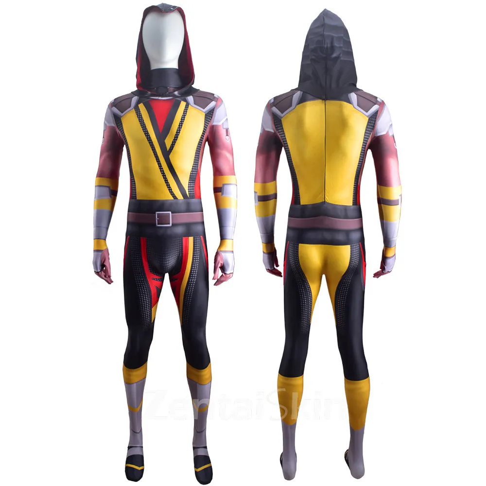 Zentai Second Skin Mortal Kombat 11 Mortal Kombat 11