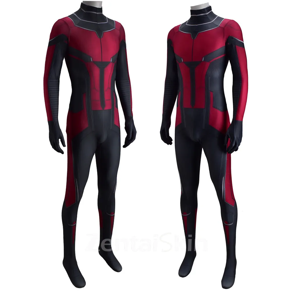 Ant-man 2 Ant-man Costumes Characters: Halloween Cosplay Zentai Skin Suit Stage Show Costumes