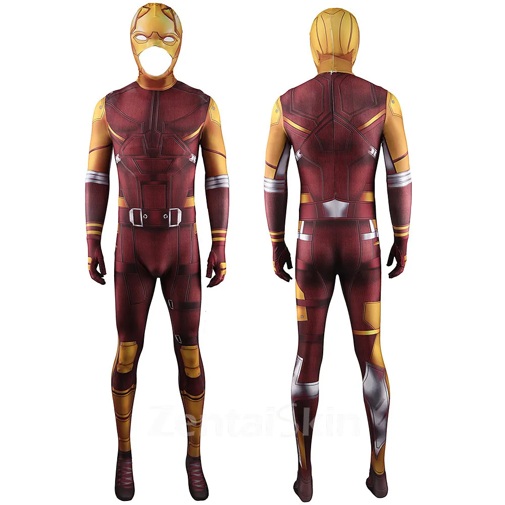Second Skin Daredevil Cosplay Zentai Show Costumes Cosplay Zentai Costume