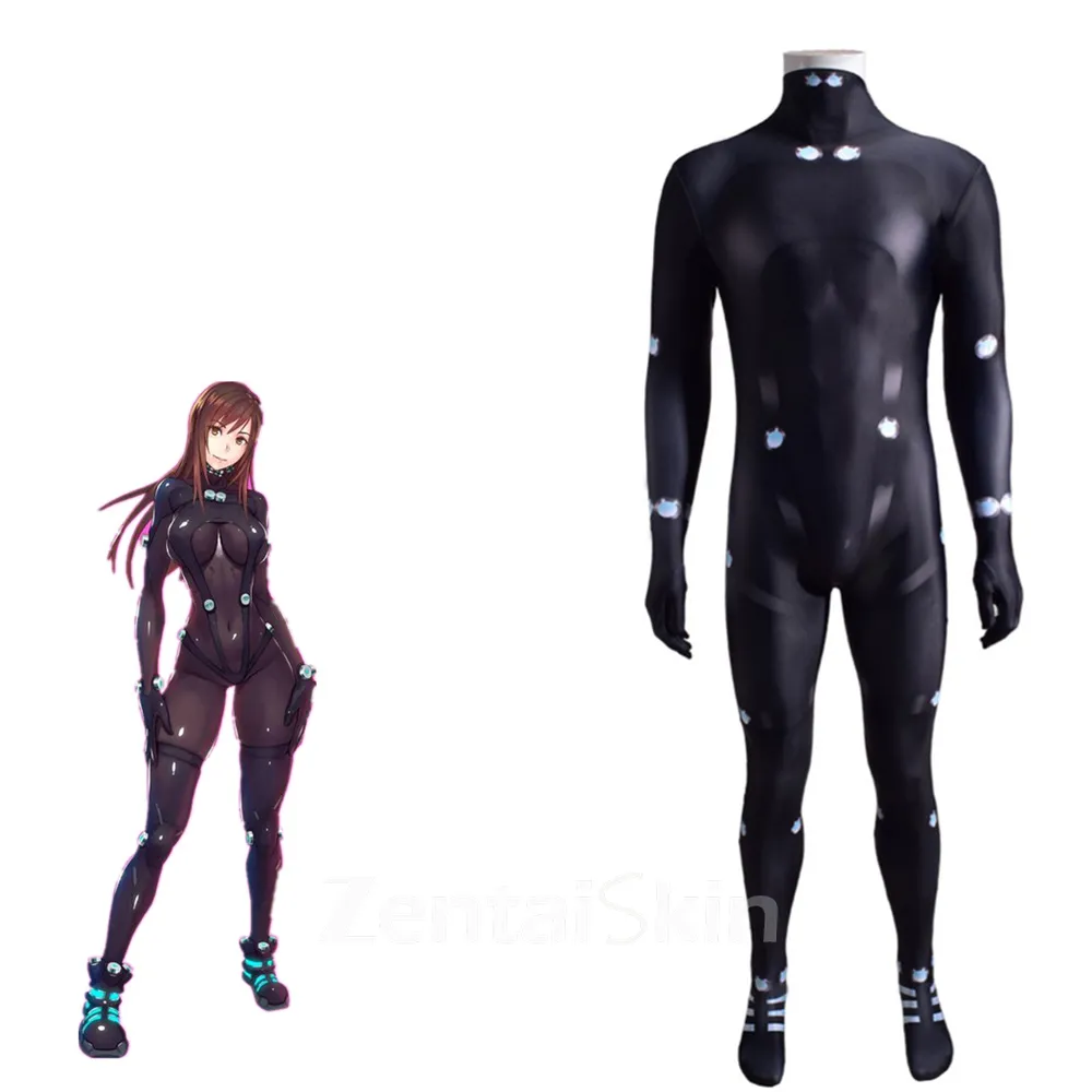Second Skin Killing City Cos Shimohira Rei Kazuyama Saki Girl Battle Costume Anime Cosplay Zentai Costume