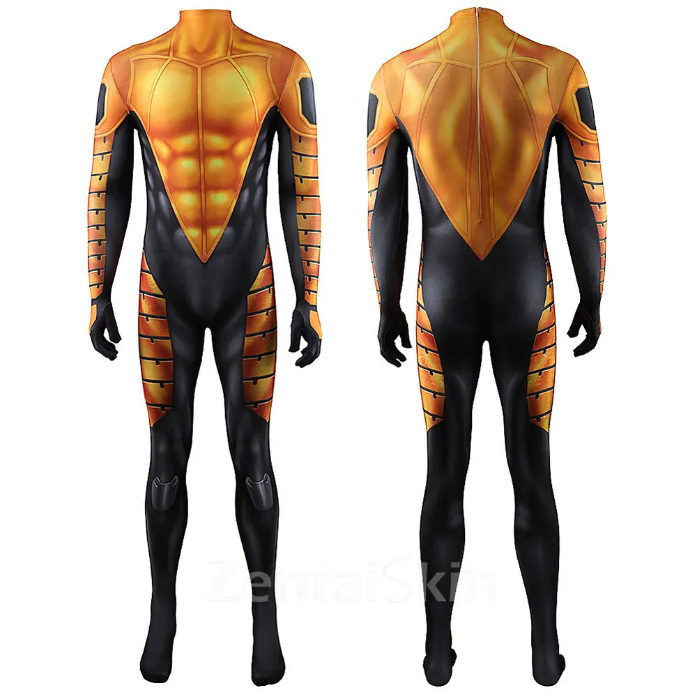 Zentai Second Skin Halloween Costumes DC Wolverine Stage Costumes
