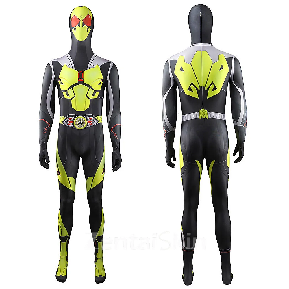 Second Skin Kamen Rider Gotchard Cosplay Zentai Costume Masked Rider Kamen Rider Halloween Stage Costumes