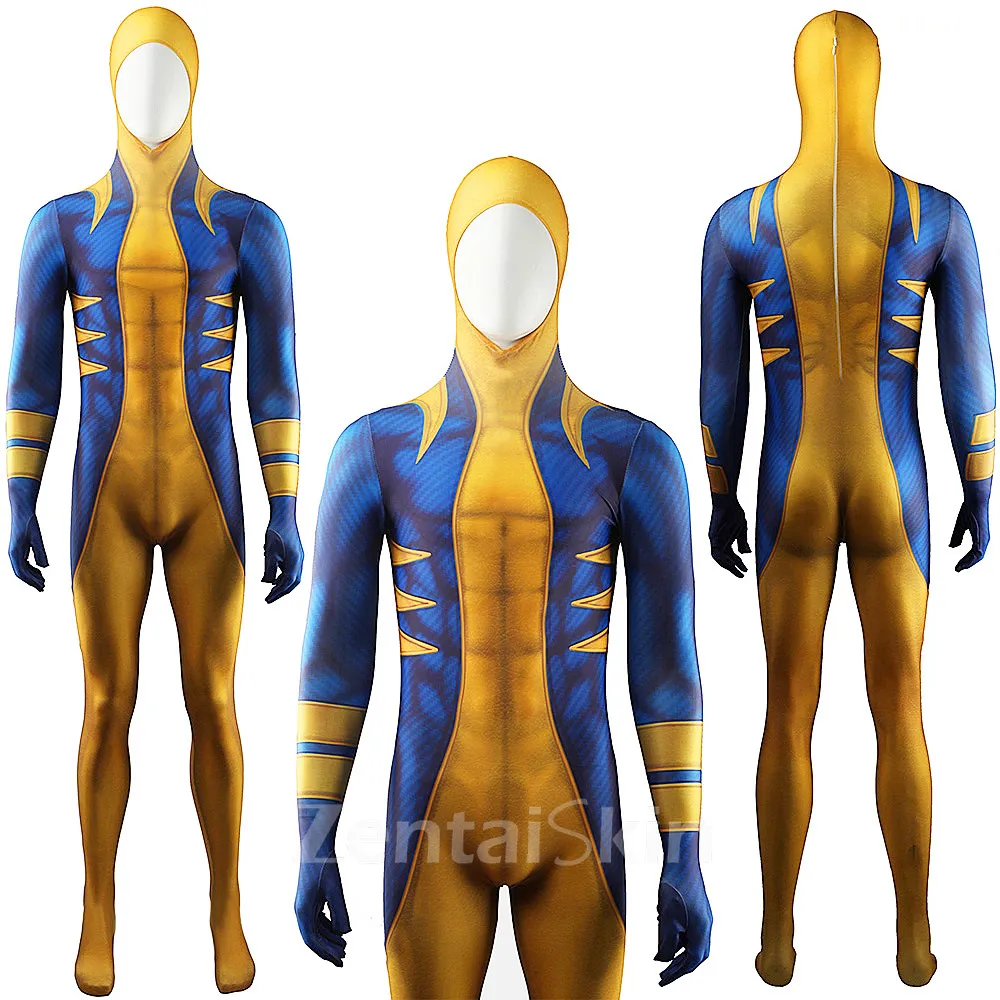 Second Skin X-men Wolverine Sideshow Wolverine Cosplay Zentai Costume