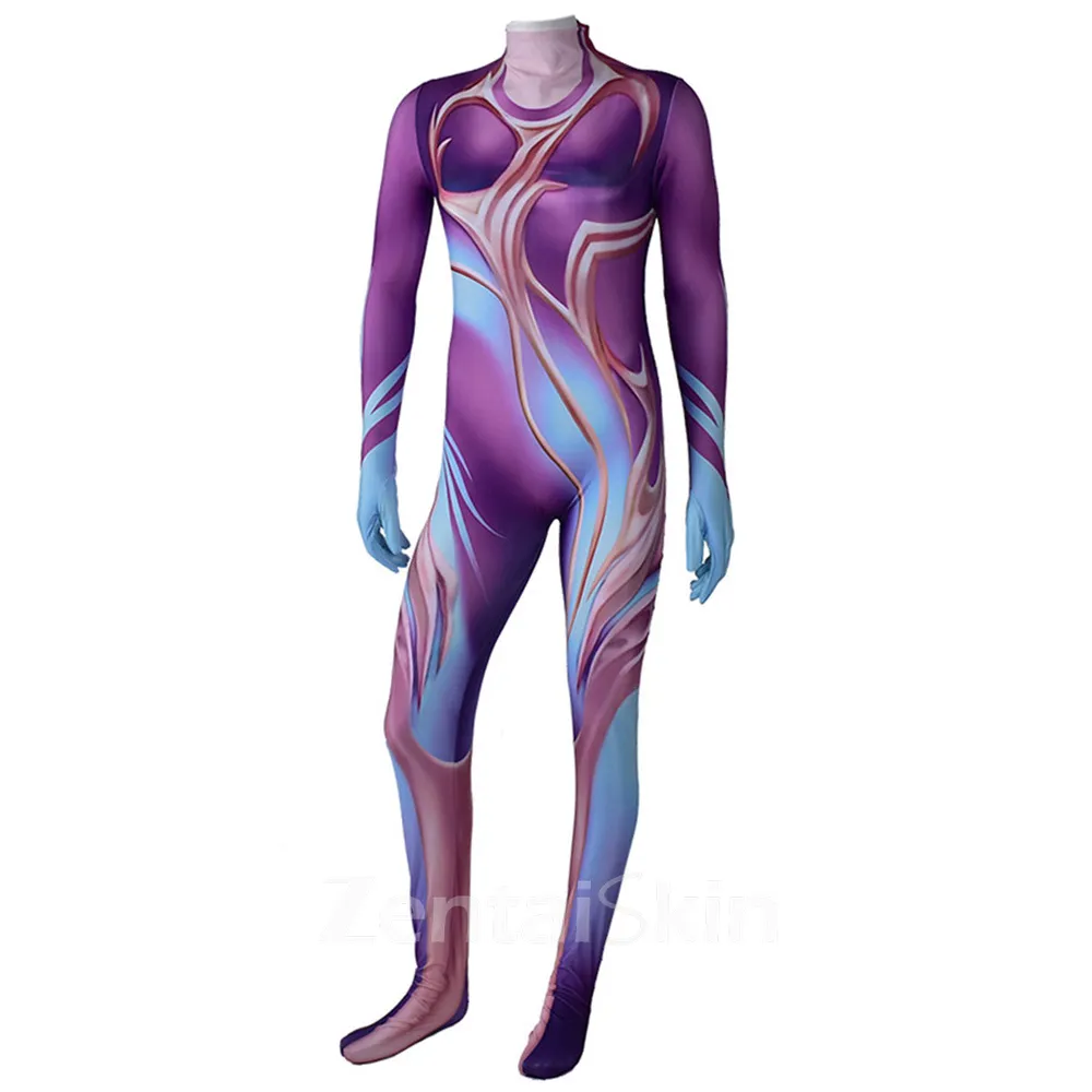 Second Skin Cosplay Zentai Costumes Show Costumes