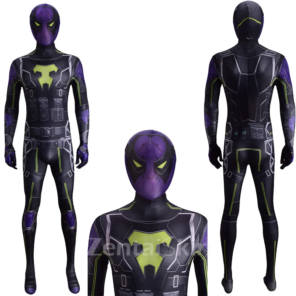 Second Skin Games: PS5 Cosplay Zentai Costume Halloween Anime Costumes Cosplay Zentai All Inclusive Tights Cosplay Zentai Costumes