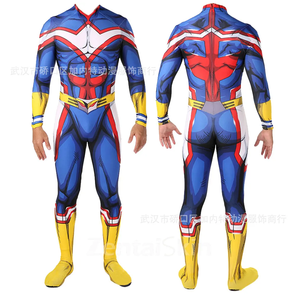 Second Skin My Hero Academia Olmet Cosplay Zentai Anime Cosplay Zentai Costumes Cosplay Zentai Costume Tights