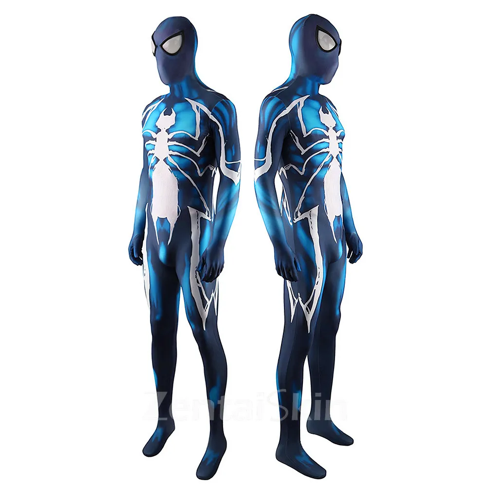 Zentai Second Skin Halloween Cos Venom Symbiote