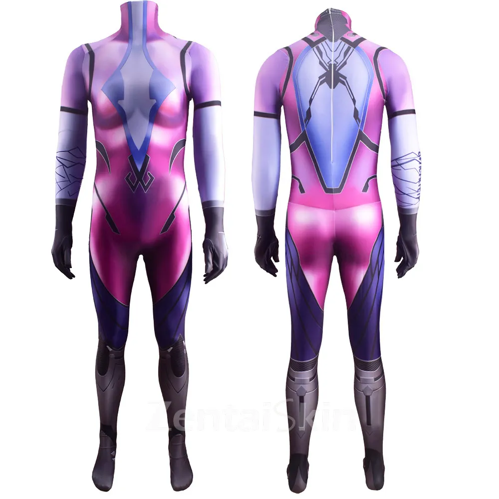 Zentai Second Skin Overwatch Overwatch Cos Widowmaker