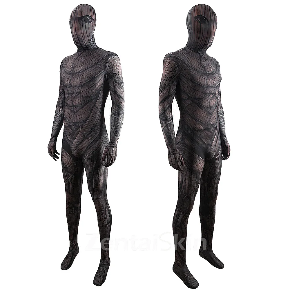 Second Skin Guardians of the Galaxy 3 Treeman Groot Cosplay Zentai One-piece Tights Treeman Groot Costume Costume