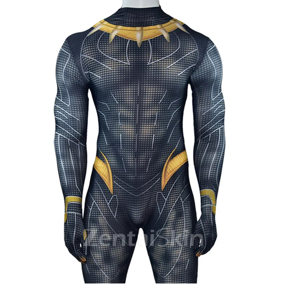 Second Skin Black Panther 2 Black Panther Cosplay Zentai Costume Cosplay Zentai Stage Costumes Cos Show Costumes
