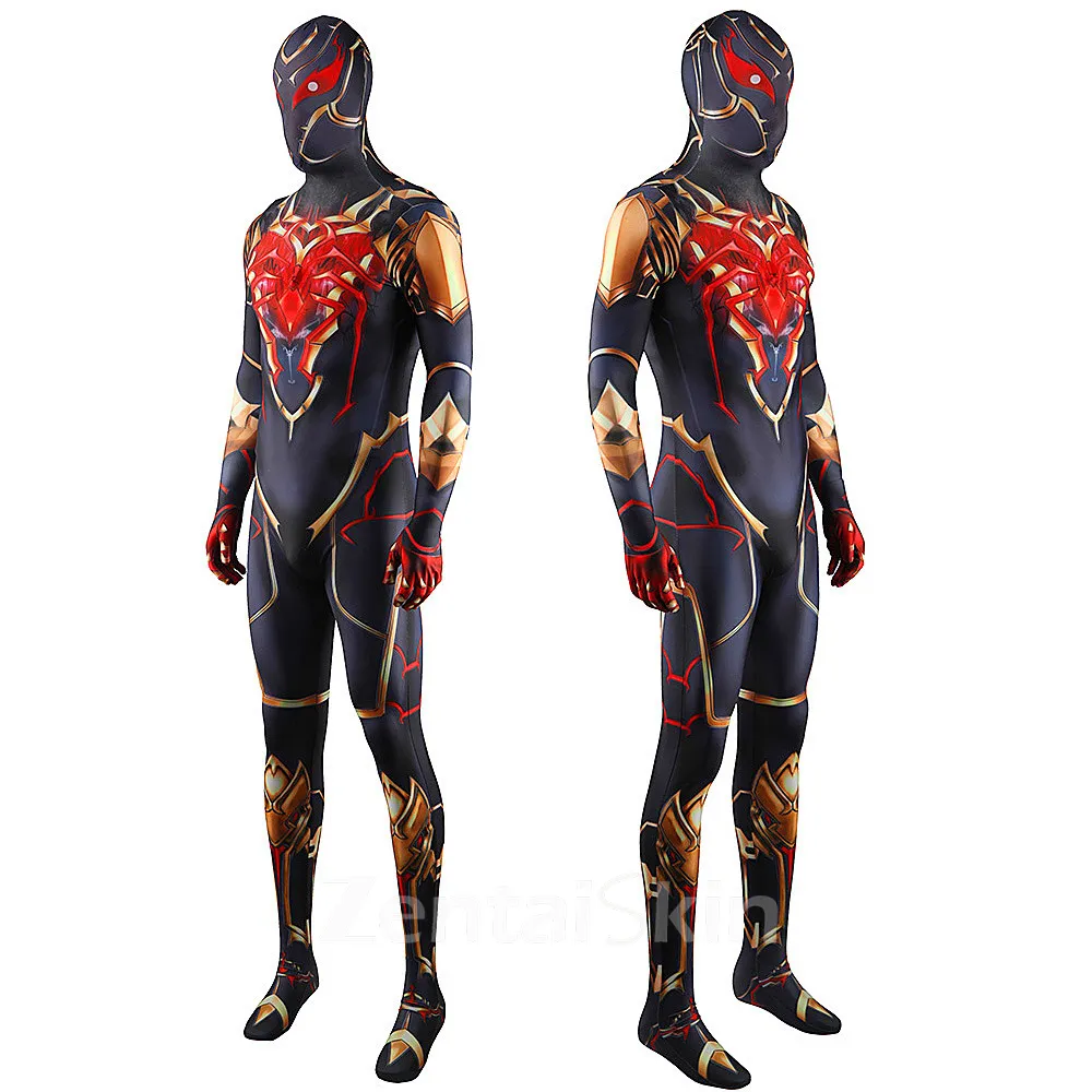 Second Skin PS4 Game Dd Set Cosplay Zentai Costume