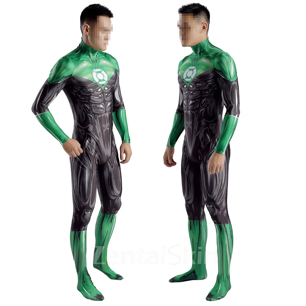 Zentai Second Skin Halloween Stage Costumes