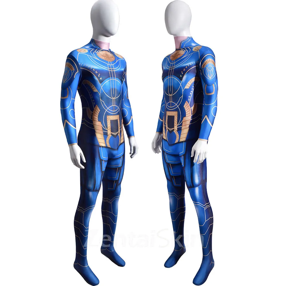 Second Skin Eternals Cosplay Zentai Costume Eternals Stage Costumes Cosplay Zentai Halloween Costumes