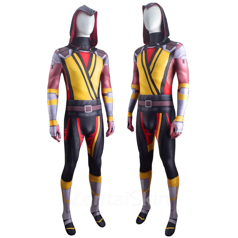Zentai Second Skin Mortal Kombat 11 Mortal Kombat 11