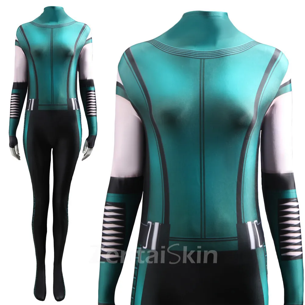 Guardians of the Galaxy 3 Mantis Girl Cosplay Zentai Skin Suit Mantis Girl Costume