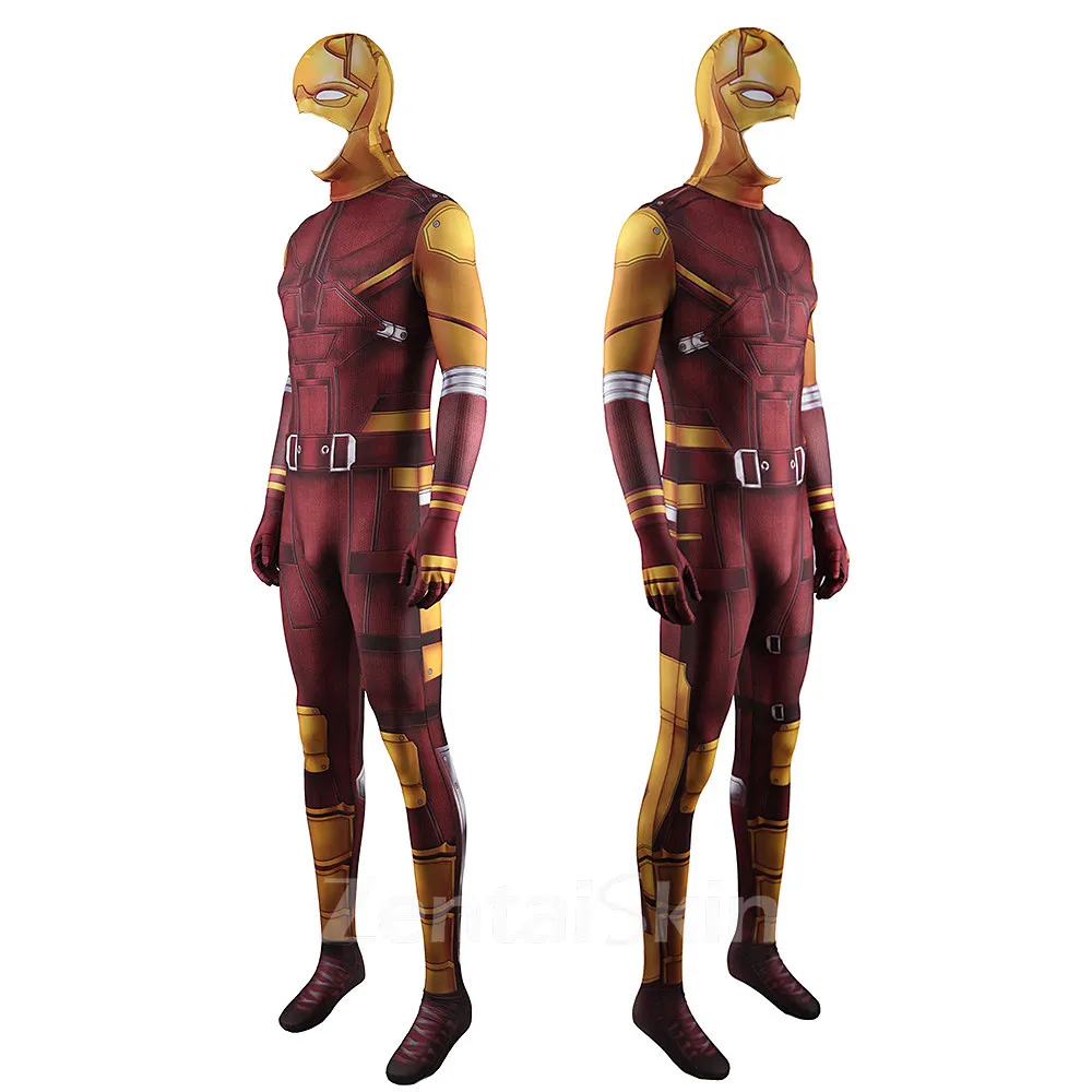 Second Skin Daredevil Cosplay Zentai Show Costumes Cosplay Zentai Costume