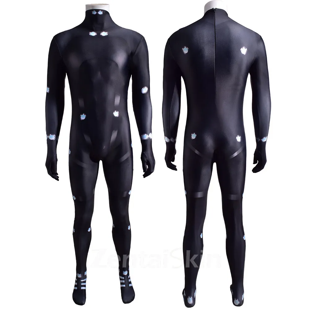 Second Skin Killing City Cos Shimohira Rei Kazuyama Saki Girl Battle Costume Anime Cosplay Zentai Costume