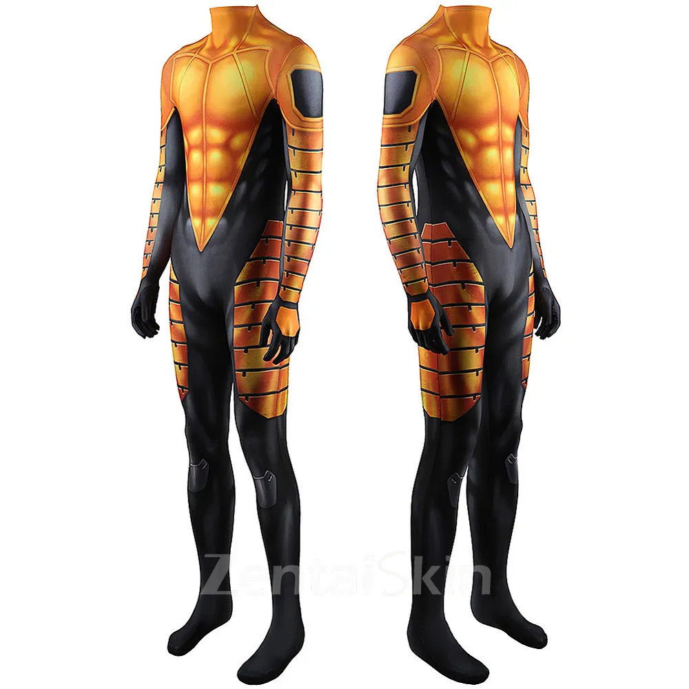 Zentai Second Skin Halloween Costumes DC Wolverine Stage Costumes