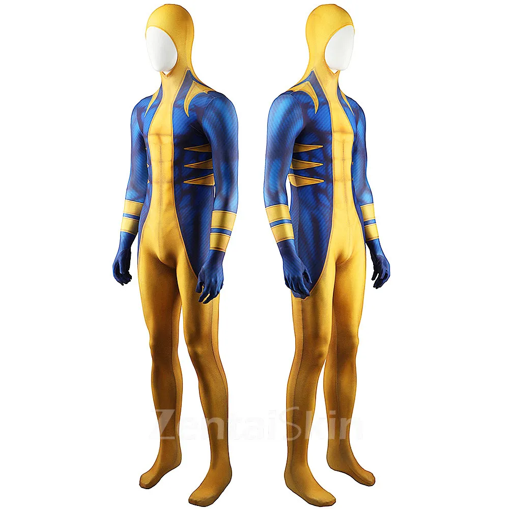 Second Skin X-men Wolverine Sideshow Wolverine Cosplay Zentai Costume