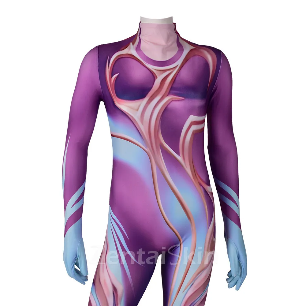 Second Skin Cosplay Zentai Costumes Show Costumes
