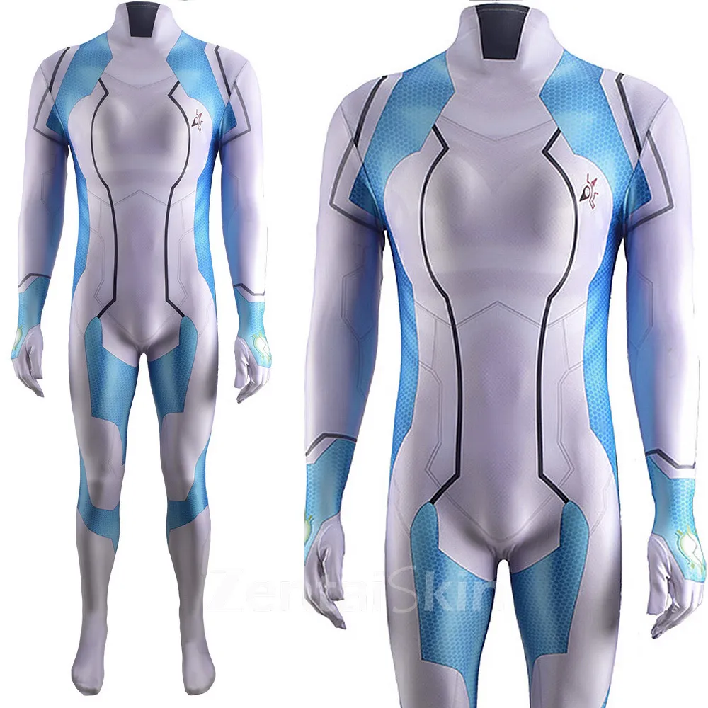 Second Skin Metroid Dread Metroid Cos Cosplay Zentai Costume