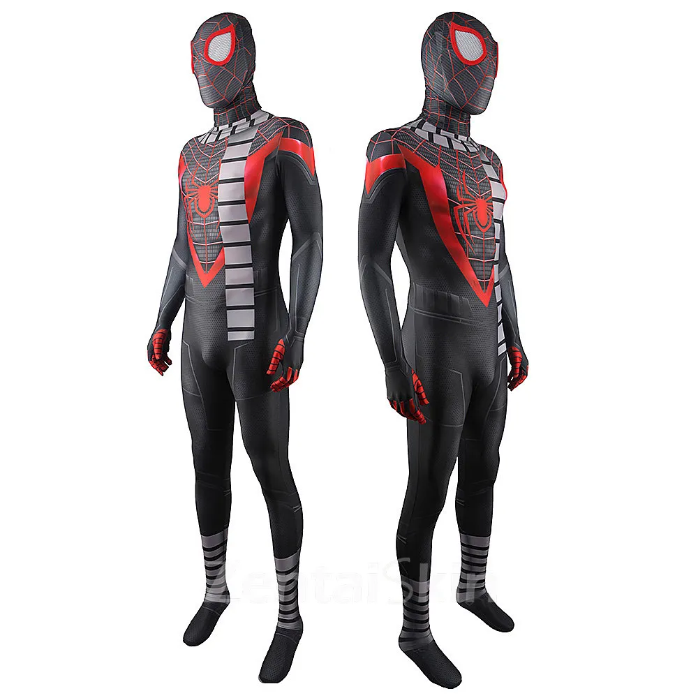 Second Skin Miles Cosplay Zentai Costume Miles Morales