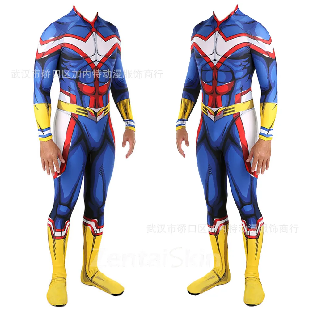 Second Skin My Hero Academia Olmet Cosplay Zentai Anime Cosplay Zentai Costumes Cosplay Zentai Costume Tights