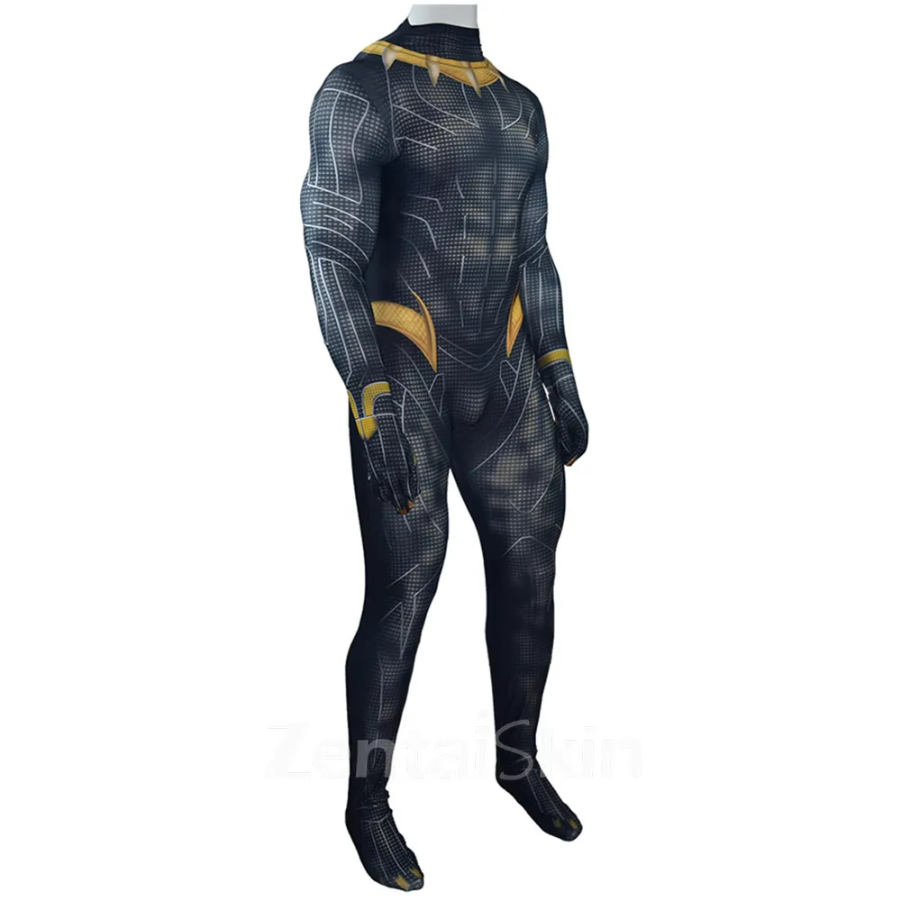 Second Skin Black Panther 2 Black Panther Cosplay Zentai Costume Cosplay Zentai Stage Costumes Cos Show Costumes