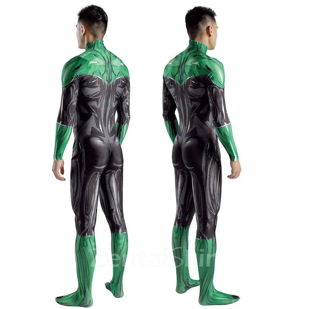 Zentai Second Skin Halloween Stage Costumes