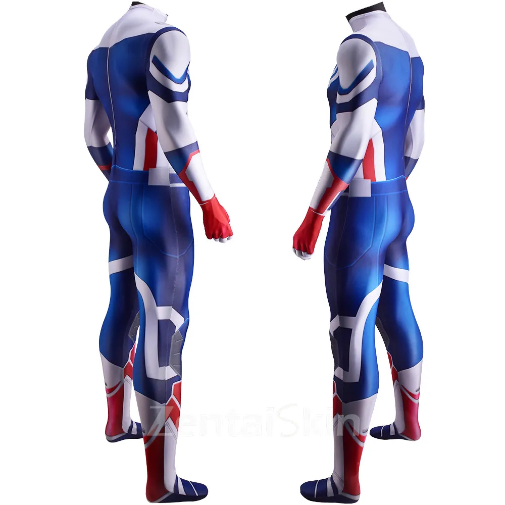 Zentai Second Skin Falcon & Winter Soldier Captain America Cos Leosuits Captain America Halloween Stage Costumes