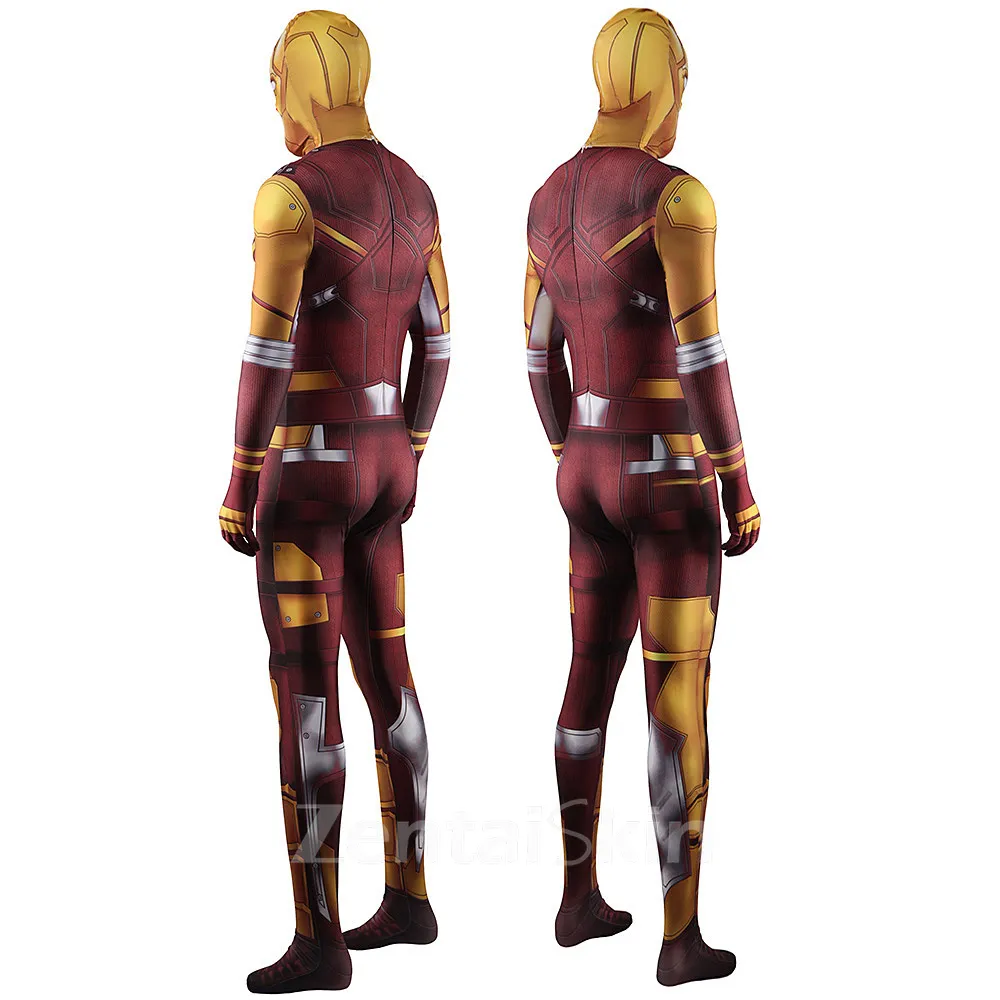 Second Skin Daredevil Cosplay Zentai Show Costumes Cosplay Zentai Costume