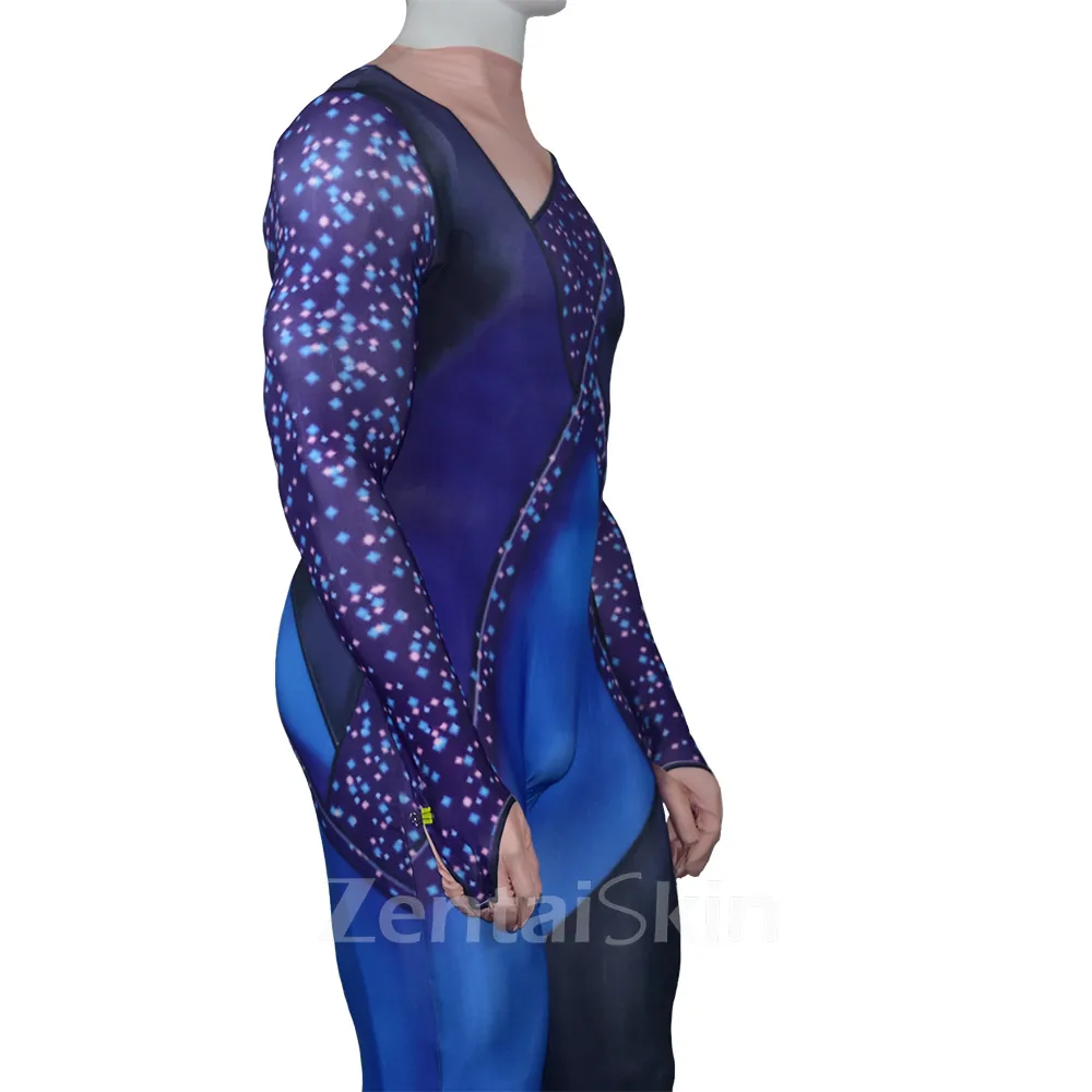 Second Skin Anime Yuri Cosplay Zentai Costumes on Ice Anime Cosplay Zentai Costumes