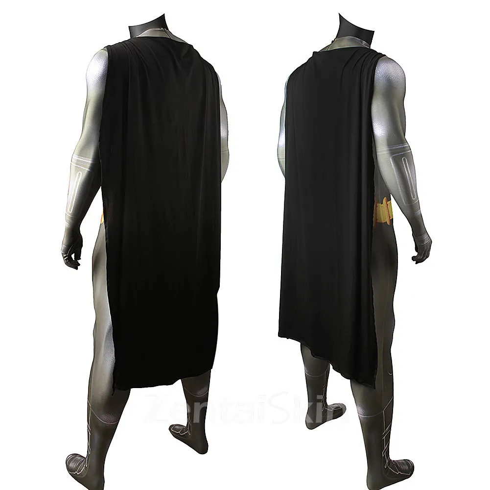 Zentai Second Skin Michael Keaton Version Batman Blue-gray Version