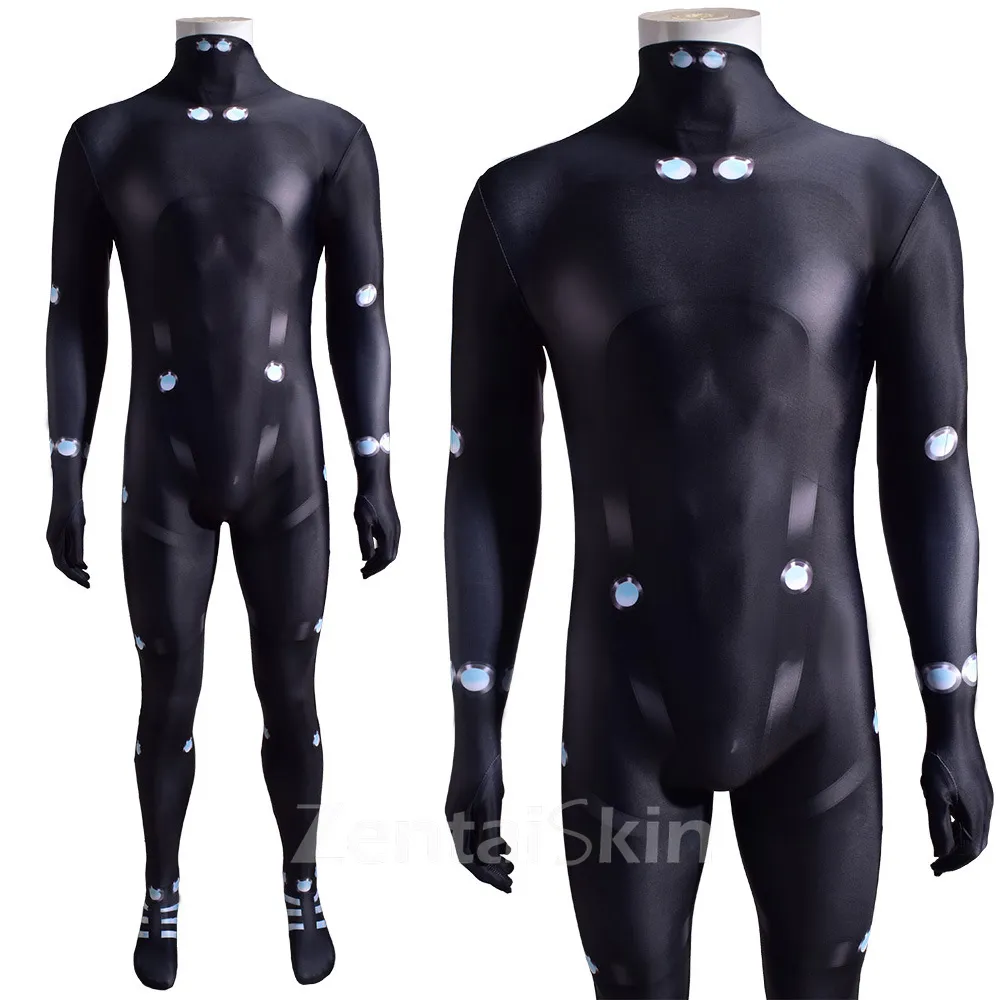 Second Skin Killing City Cos Shimohira Rei Kazuyama Saki Girl Battle Costume Anime Cosplay Zentai Costume