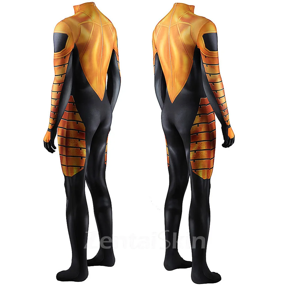 Zentai Second Skin Halloween Costumes DC Wolverine Stage Costumes