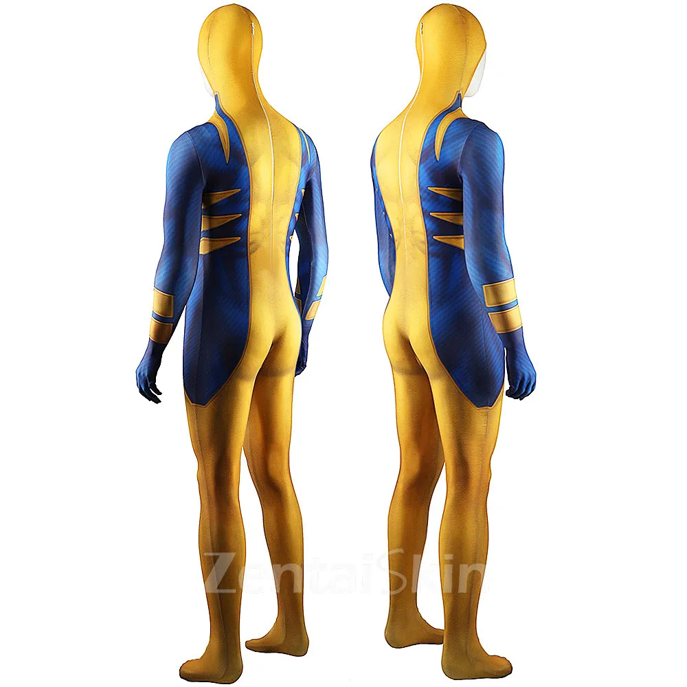 Second Skin X-men Wolverine Sideshow Wolverine Cosplay Zentai Costume