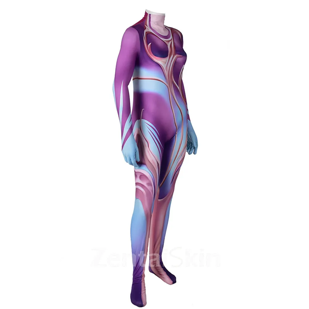 Second Skin Cosplay Zentai Costumes Show Costumes