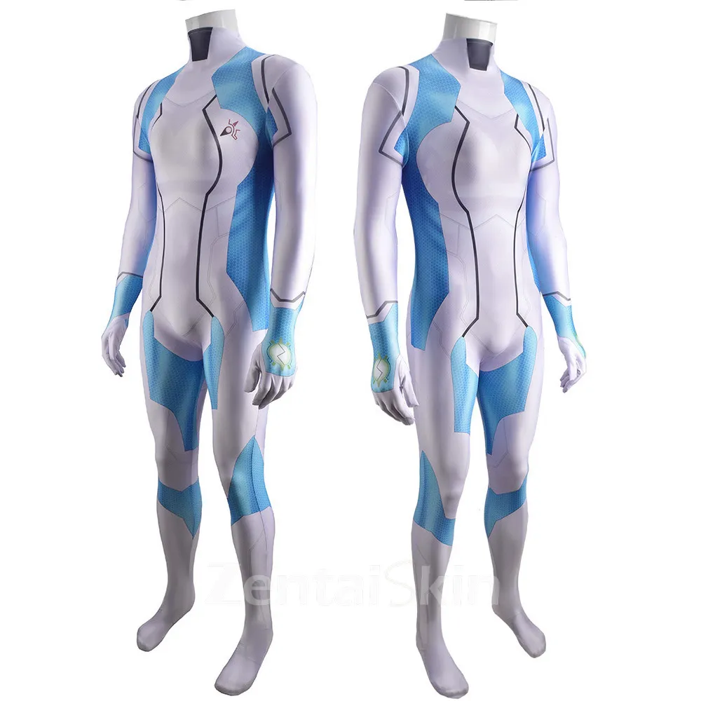 Second Skin Metroid Dread Metroid Cos Cosplay Zentai Costume